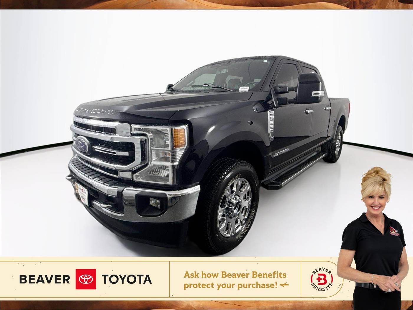 2022 Ford Super Duty F-250 LARIAT — Pickup Truck — 58,147 mi — Cumming, GA
