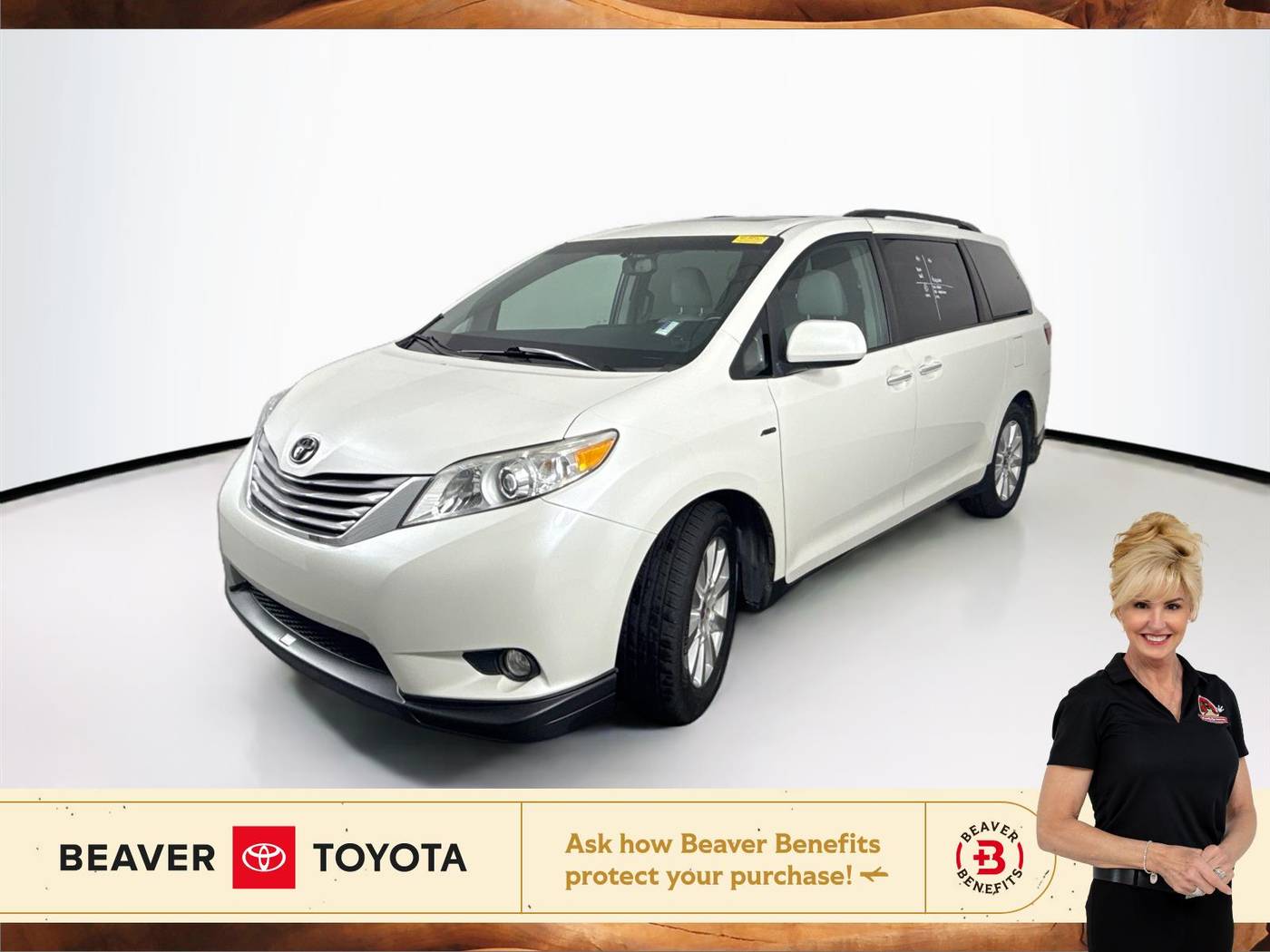 2017 Toyota Sienna XLE — Minivan — 71,692 mi — Cumming, GA