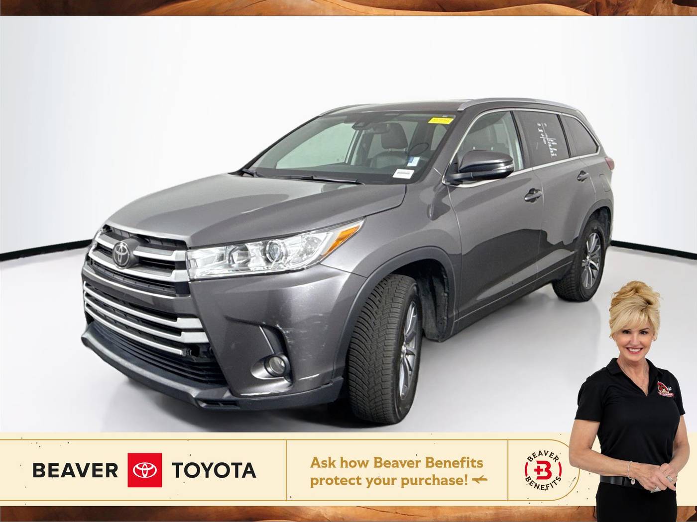 2017 Toyota Highlander XLE — SUV — 83,326 mi — Cumming, GA
