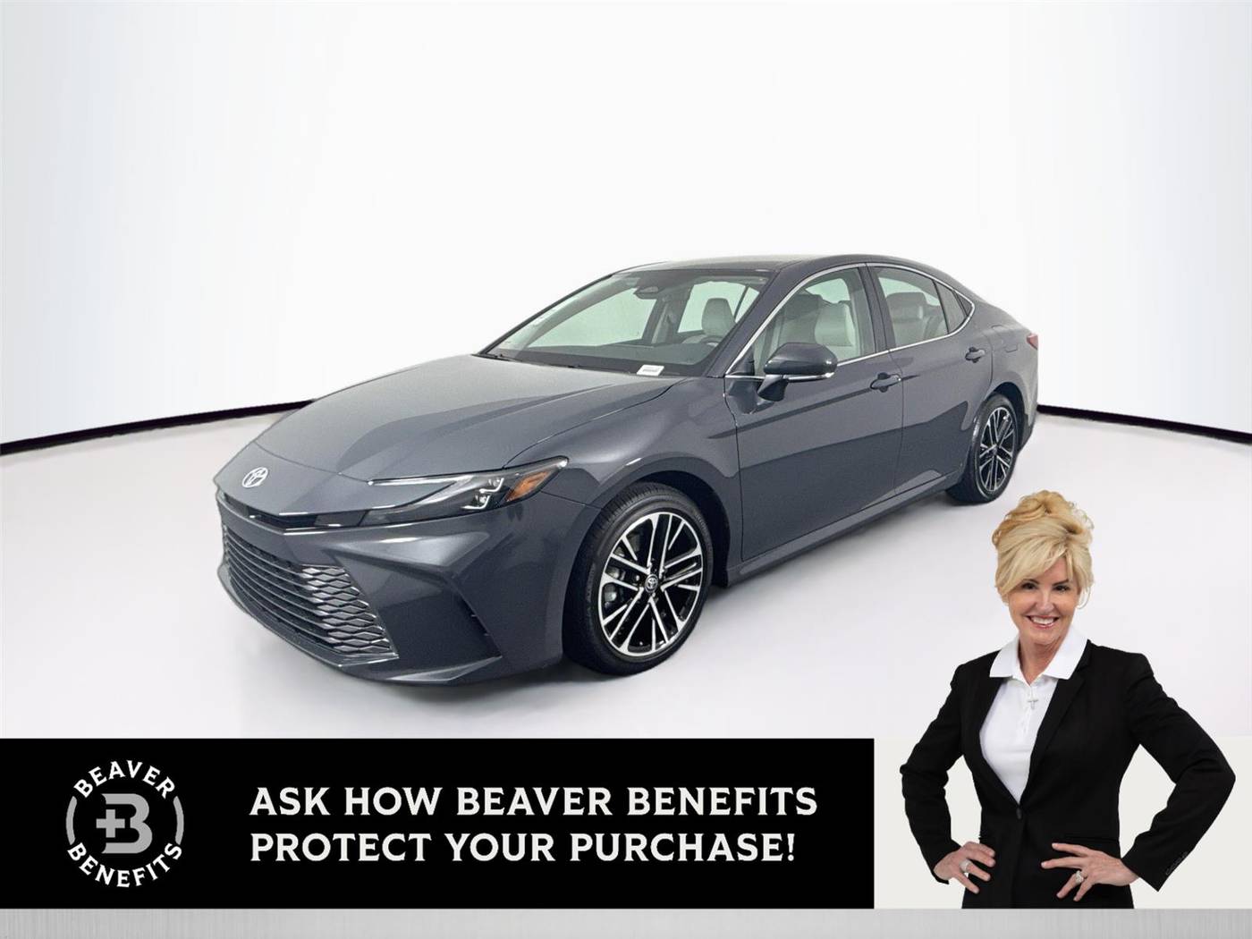 2025 Toyota Camry XLE — Sedan — 667 mi — Cumming, GA