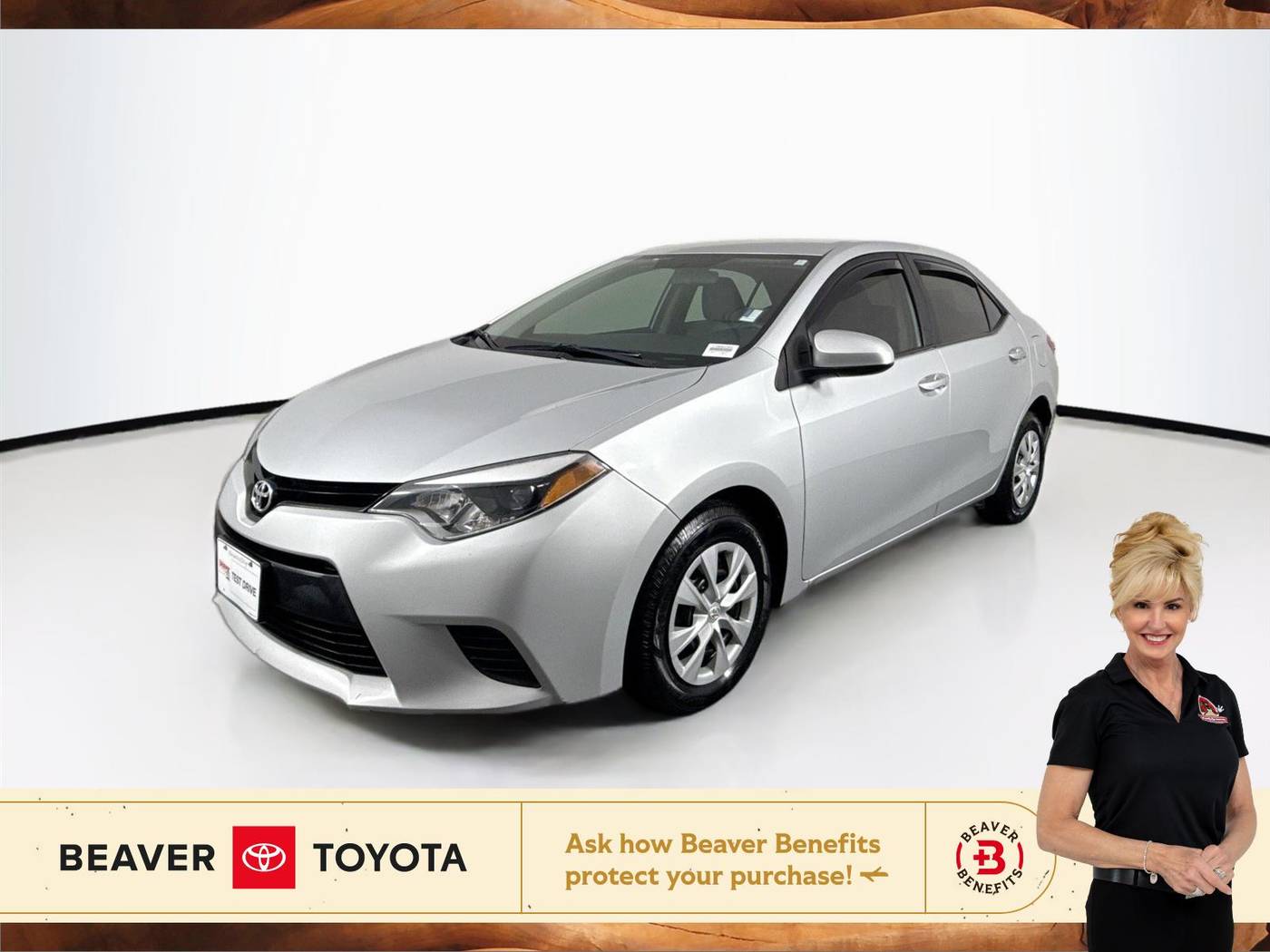 2014 Toyota Corolla L — Sedan — 194,383 mi — Cumming, GA