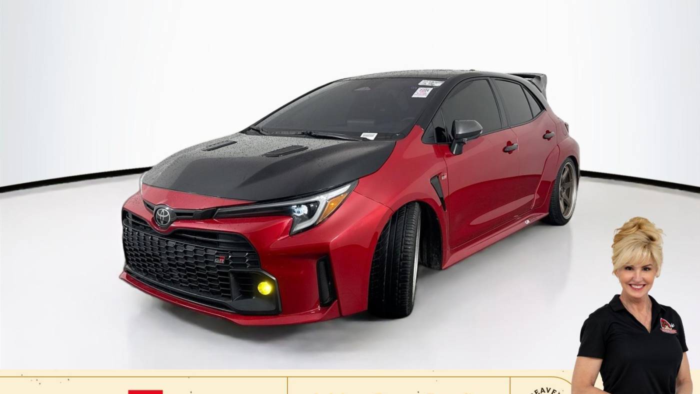 2023 Toyota GR Corolla Core — Hatchback — 13,580 mi — Cumming, GA