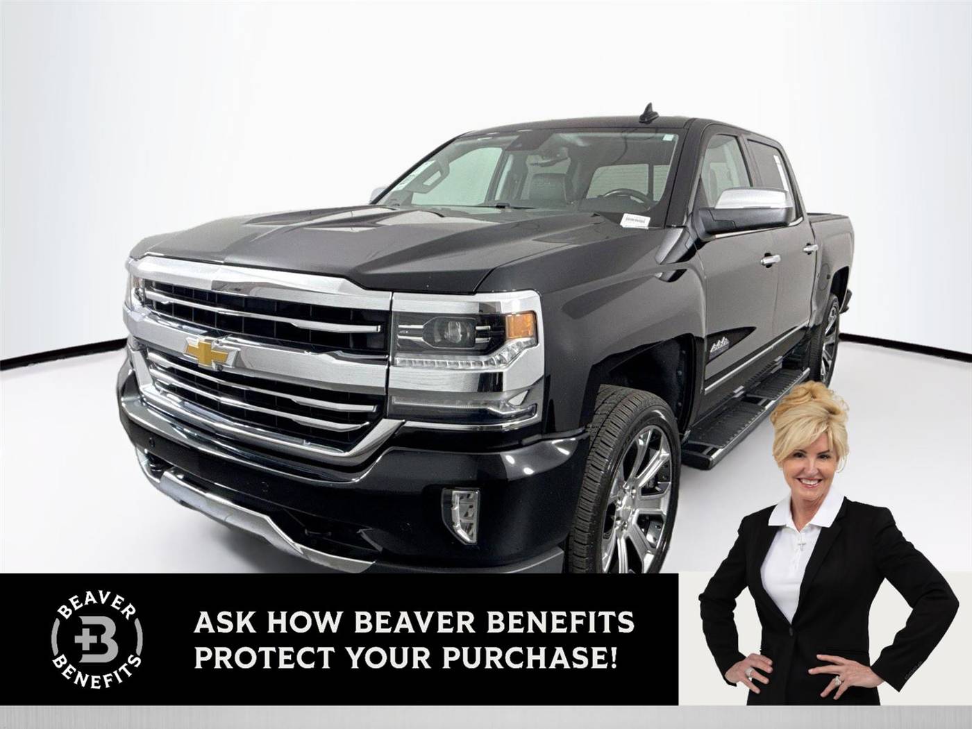 2018 Chevrolet Silverado 1500 High Country — Pickup Truck — 109,802 mi — Cumming, GA