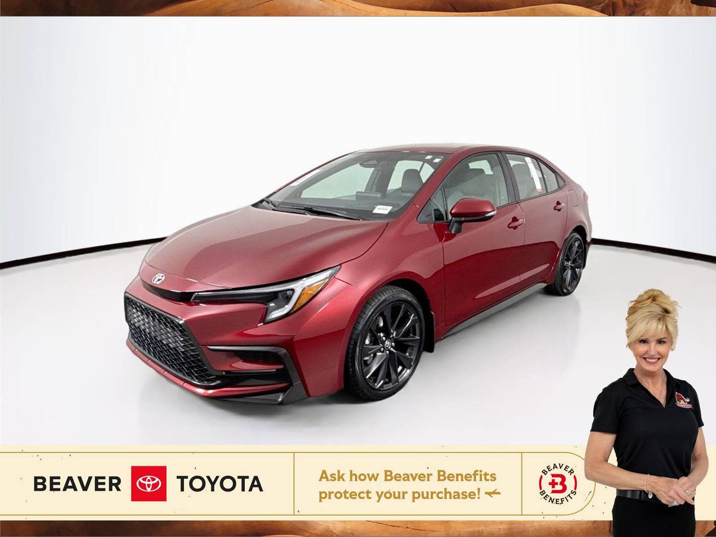 2025 Toyota Corolla SE — Sedan — 288 mi — Cumming, GA