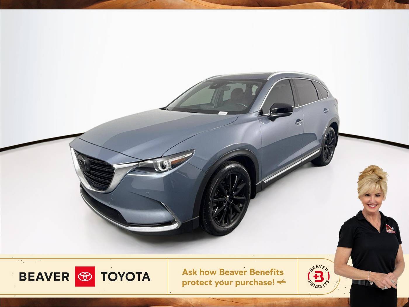 2021 Mazda CX-9 Carbon Edition — SUV — 38,929 mi — Cumming, GA