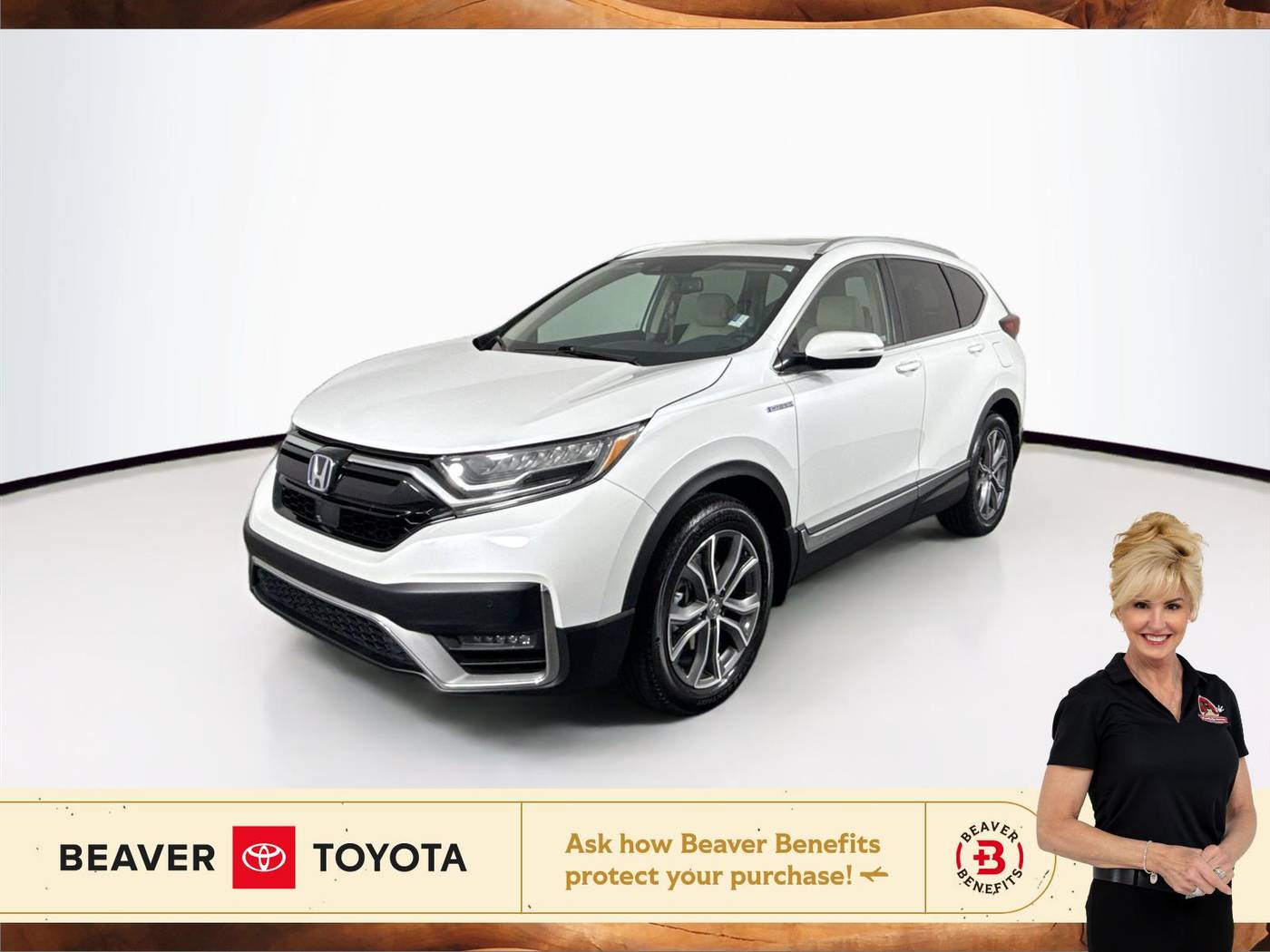 2021 Honda CR-V Hybrid Touring — SUV — 27,951 mi — Cumming, GA