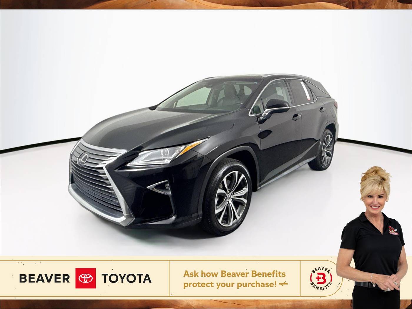 2019 Lexus RX RX 350L Luxury — SUV — 60,559 mi — Cumming, GA