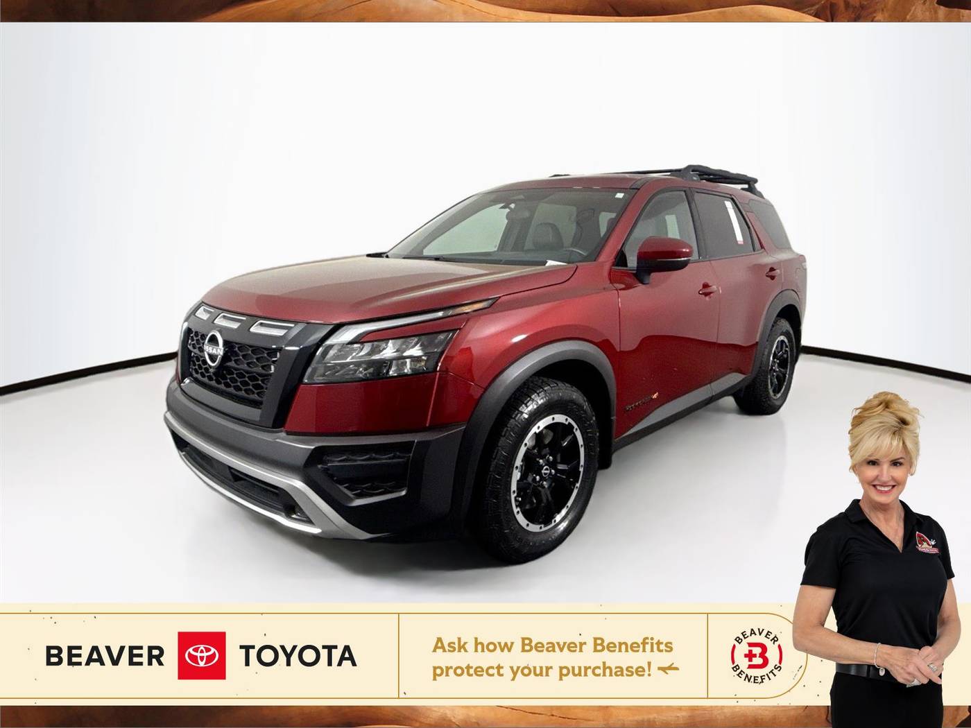2023 Nissan Pathfinder Rock Creek — SUV — 34,944 mi — Cumming, GA