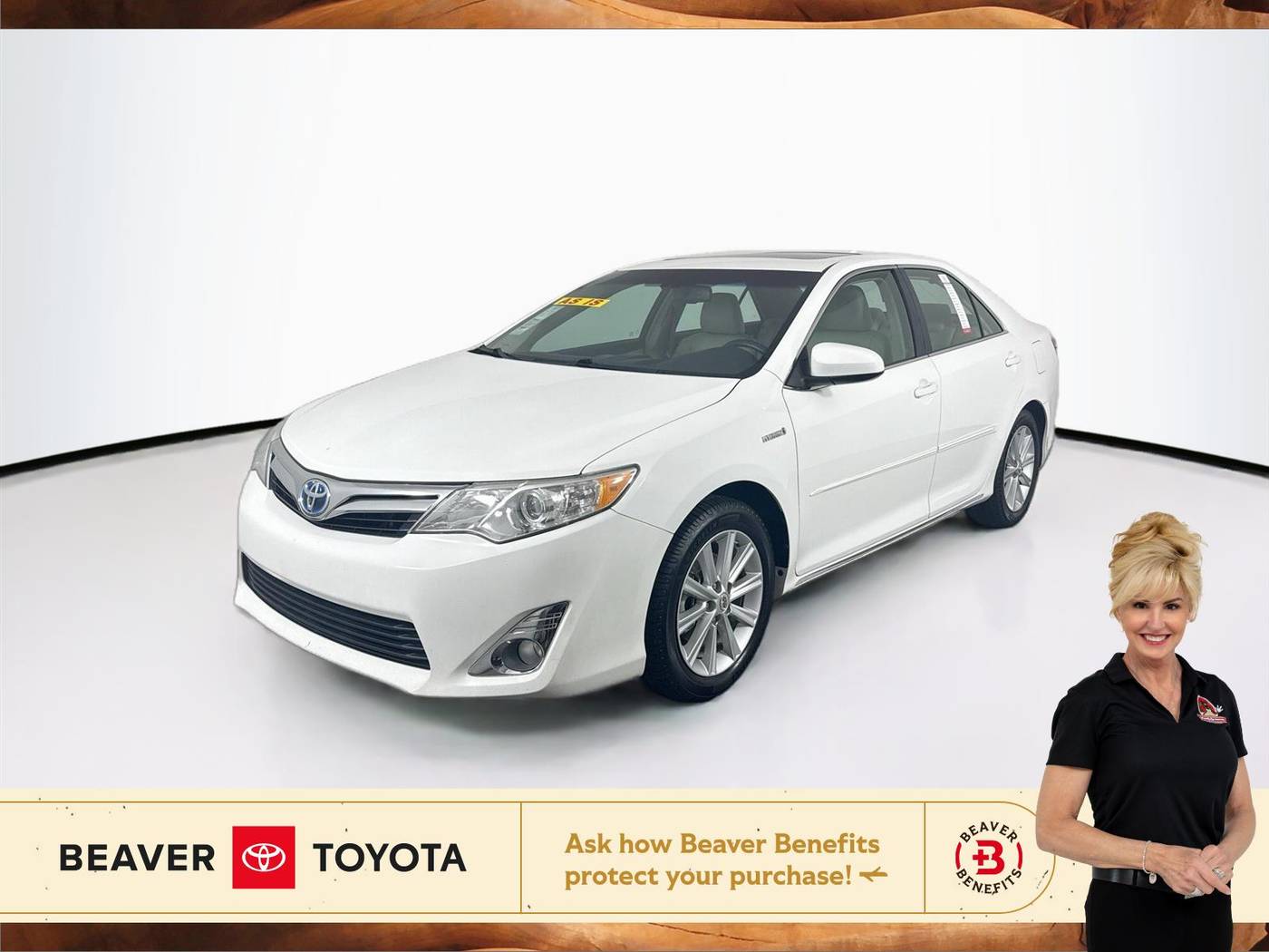 2012 Toyota Camry Hybrid XLE — Sedan — 140,729 mi — Cumming, GA