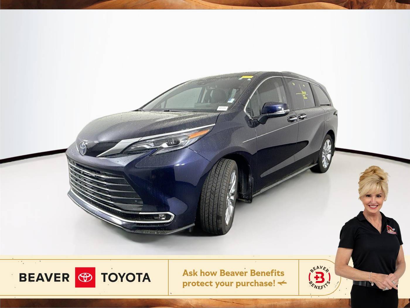 2024 Toyota Sienna Platinum — Minivan — 5,835 mi — Cumming, GA