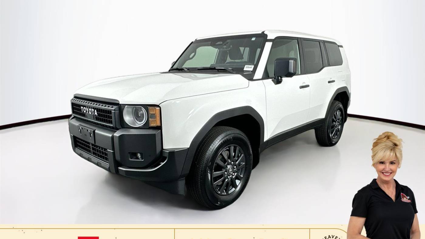 2024 Toyota Land Cruiser 1958 — SUV — 3,570 mi — Cumming, GA