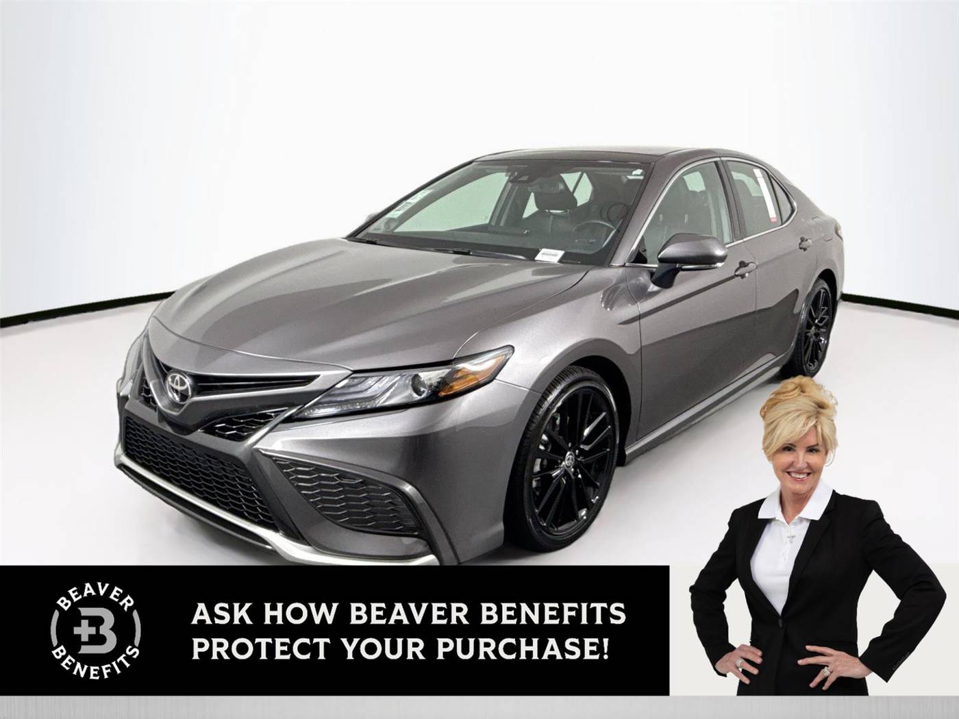 2021 Toyota Camry XSE V6 — Sedan — 9,688 mi — Cumming, GA