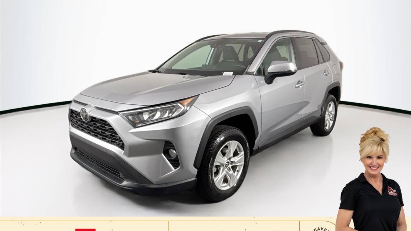 2021 Toyota RAV4 XLE — SUV — 68,386 mi — Cumming, GA