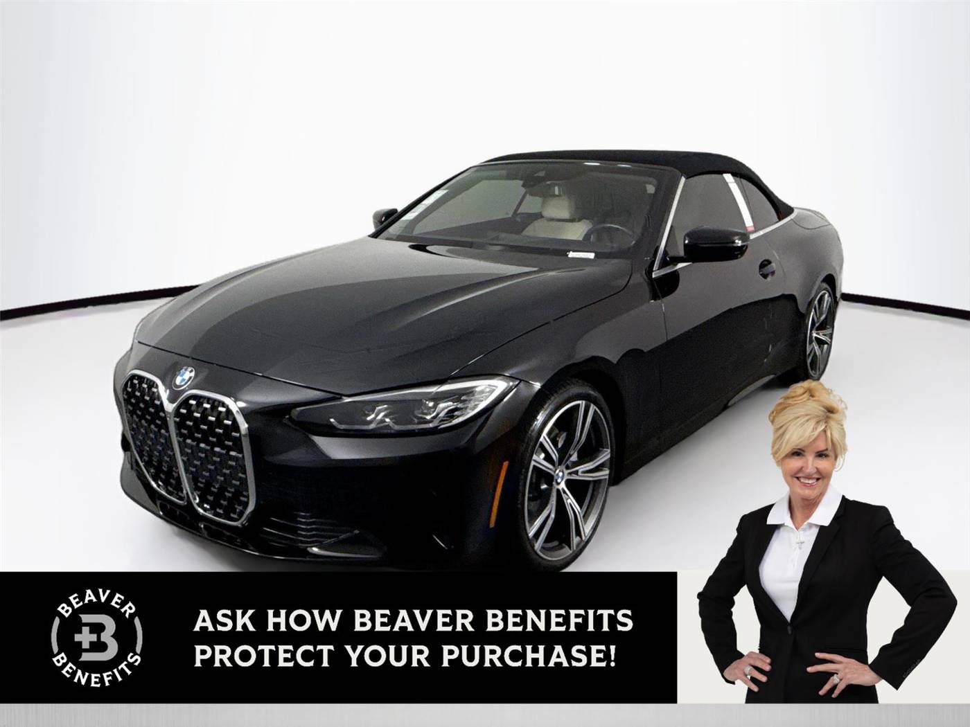 2024 BMW 4 Series 430i — Convertible — 10,483 mi — Cumming, GA