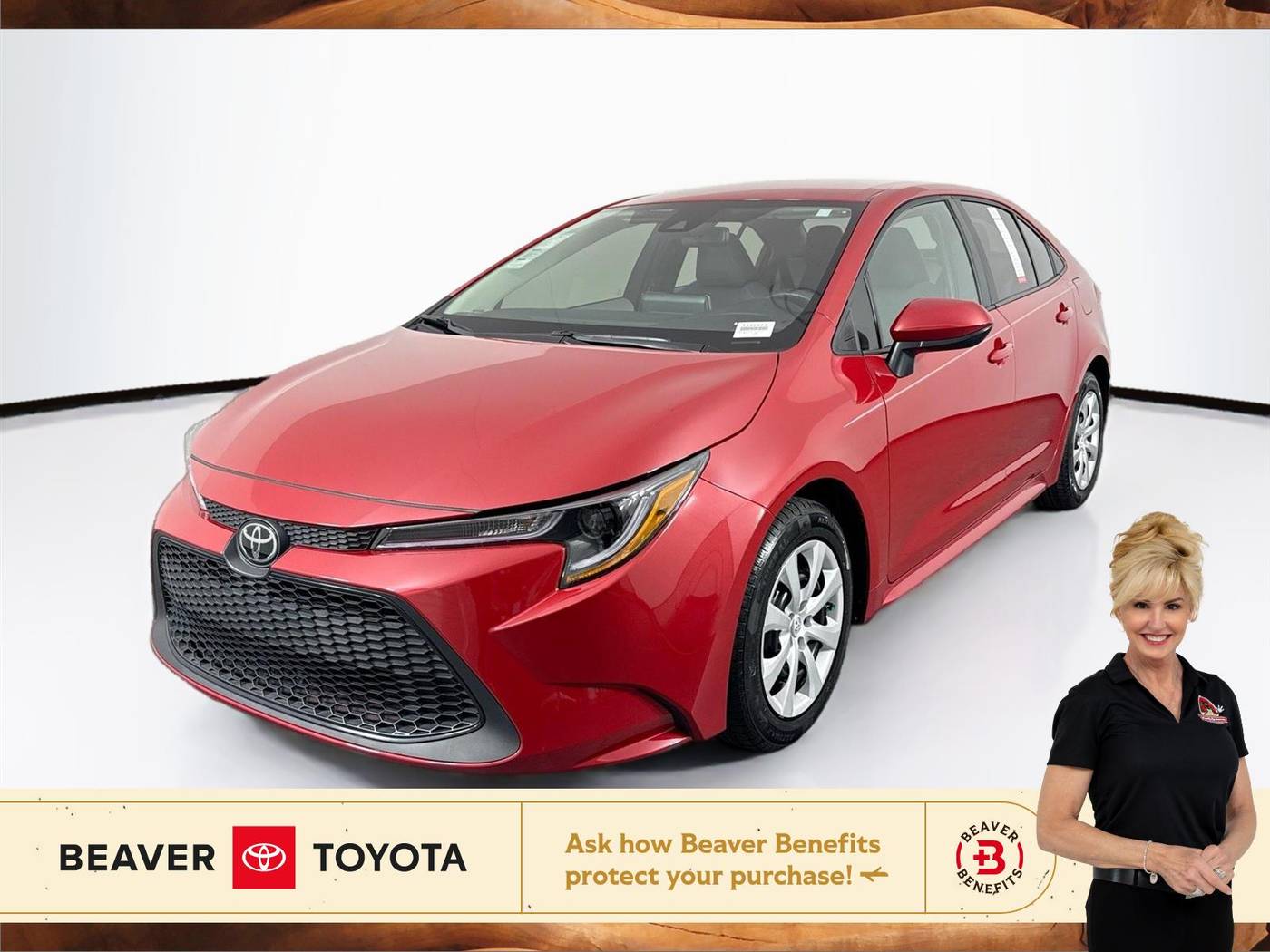 2020 Toyota Corolla LE — Sedan — 13,926 mi — Cumming, GA