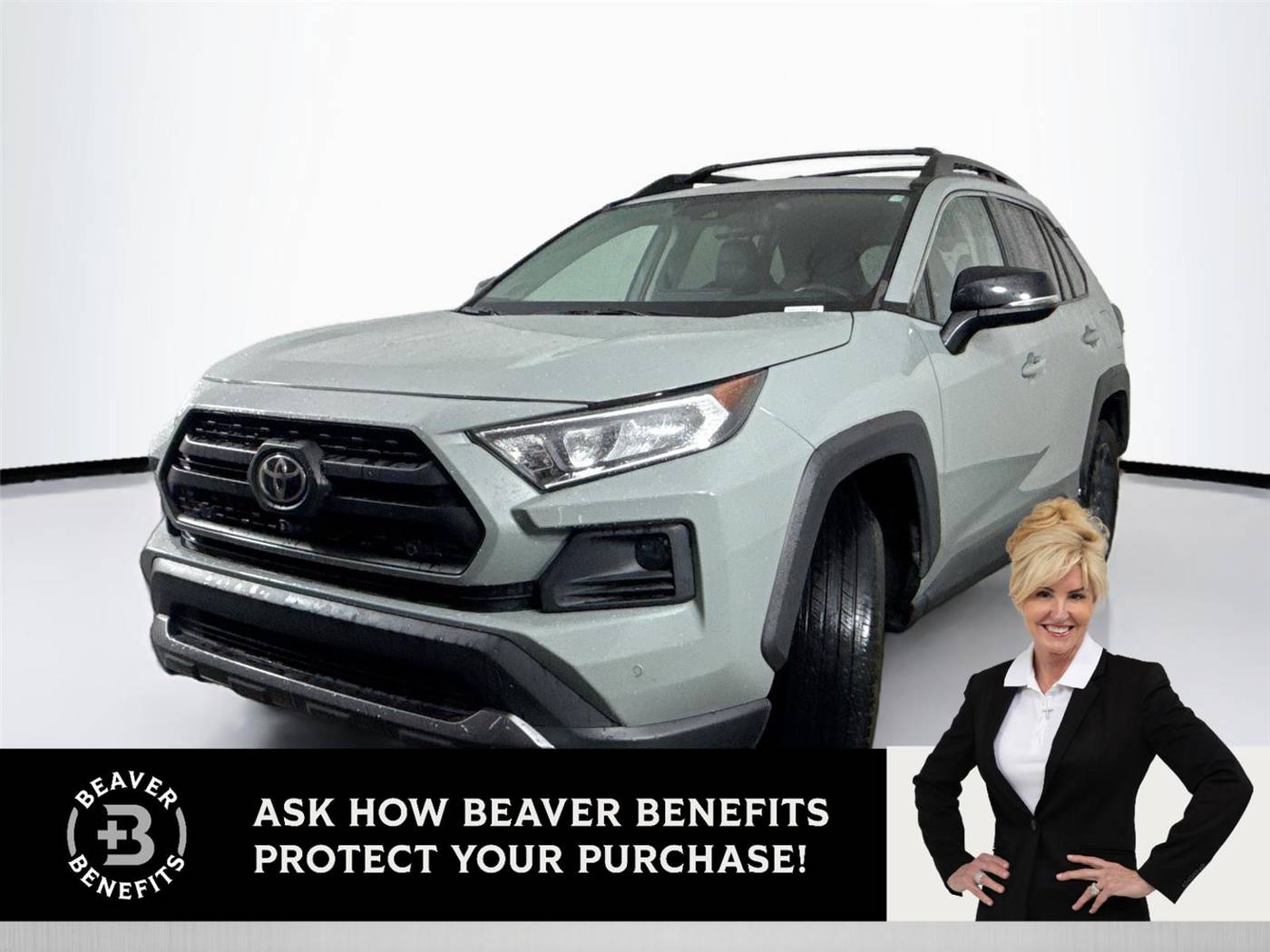 2020 Toyota RAV4 TRD Off Road — SUV — 123,824 mi — Cumming, GA