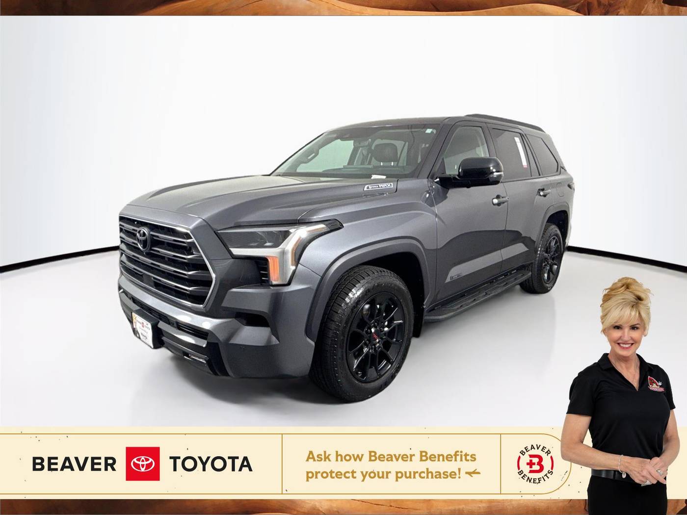 2024 Toyota Sequoia Limited — SUV — 6,270 mi — Cumming, GA