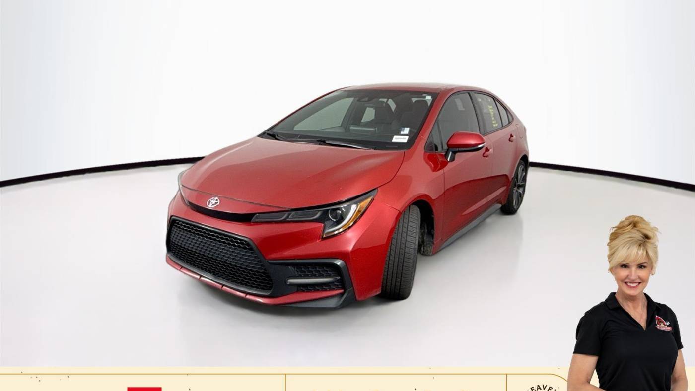 2020 Toyota Corolla SE — Sedan — 133,477 mi — Cumming, GA