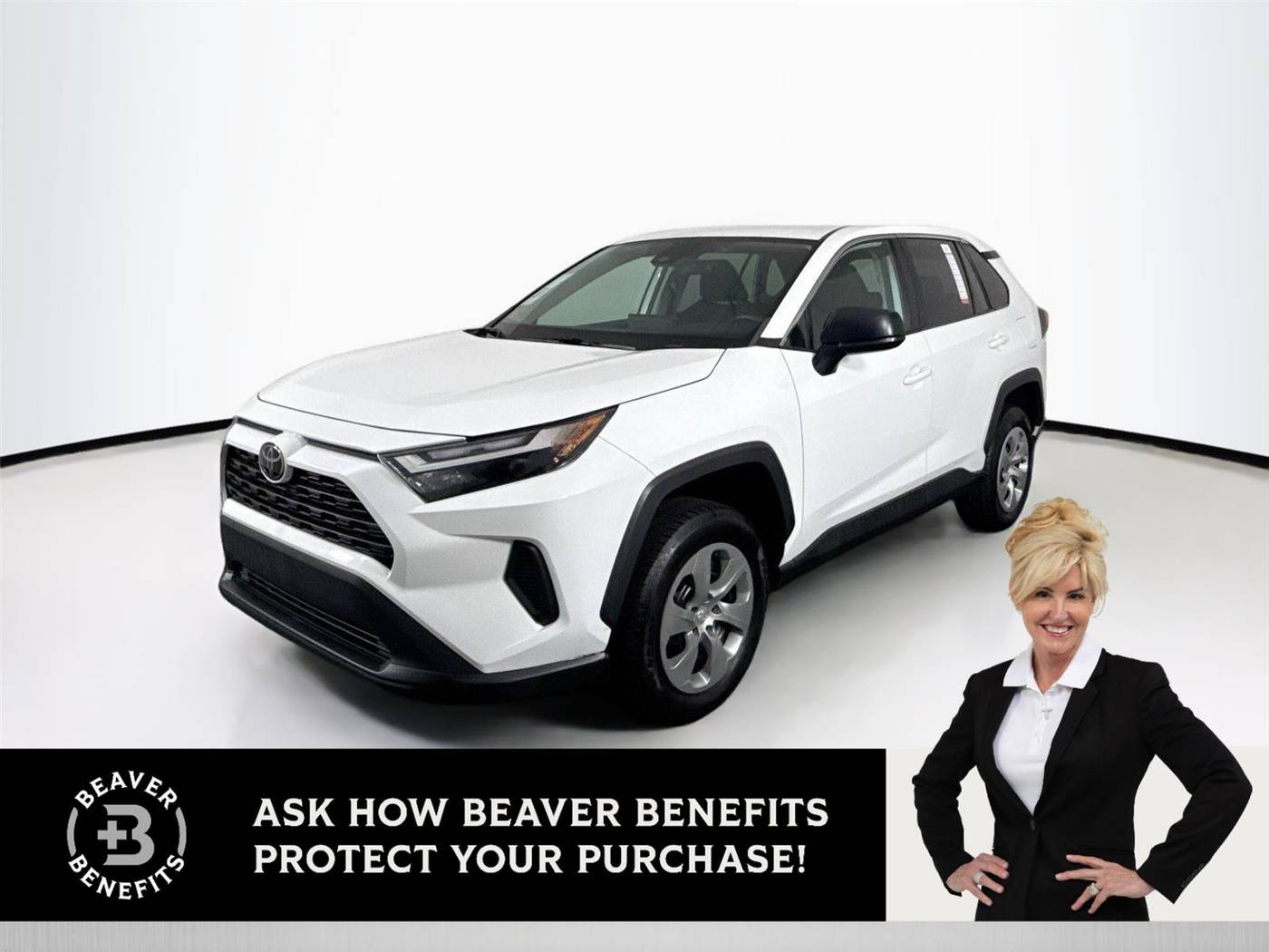 2023 Toyota RAV4 LE — SUV — 73,383 mi — Cumming, GA