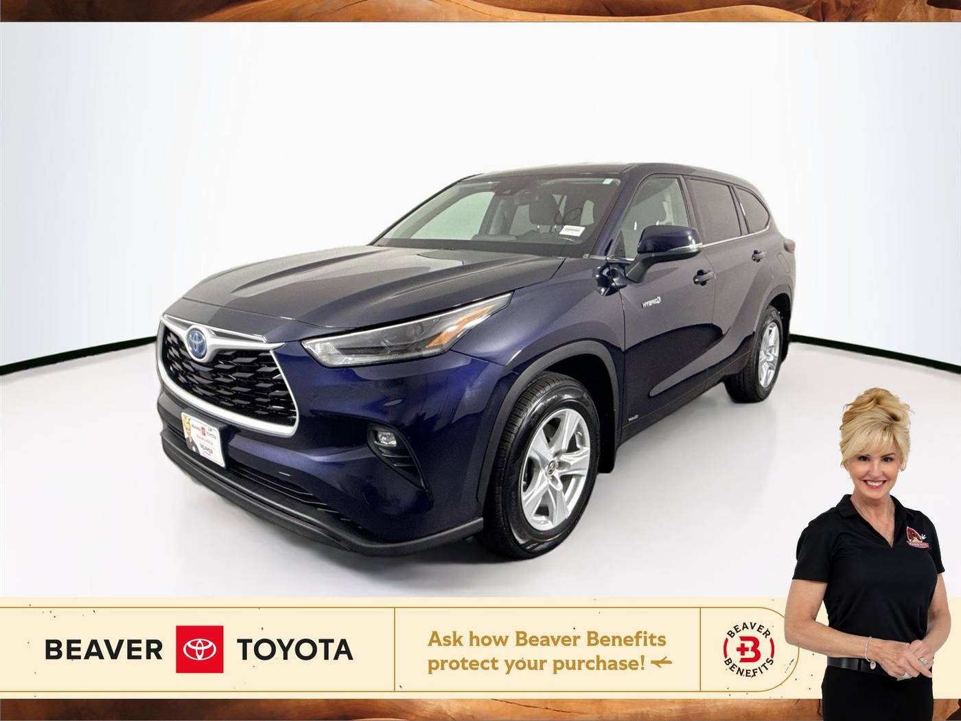 2021 Toyota Highlander Hybrid LE — SUV — 71,437 mi — Cumming, GA