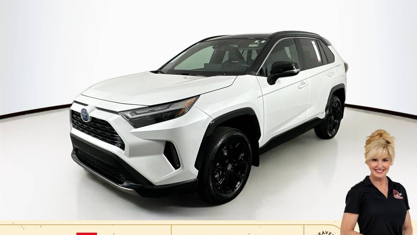 2024 Toyota RAV4 Hybrid XSE — SUV — 9,016 mi — Cumming, GA