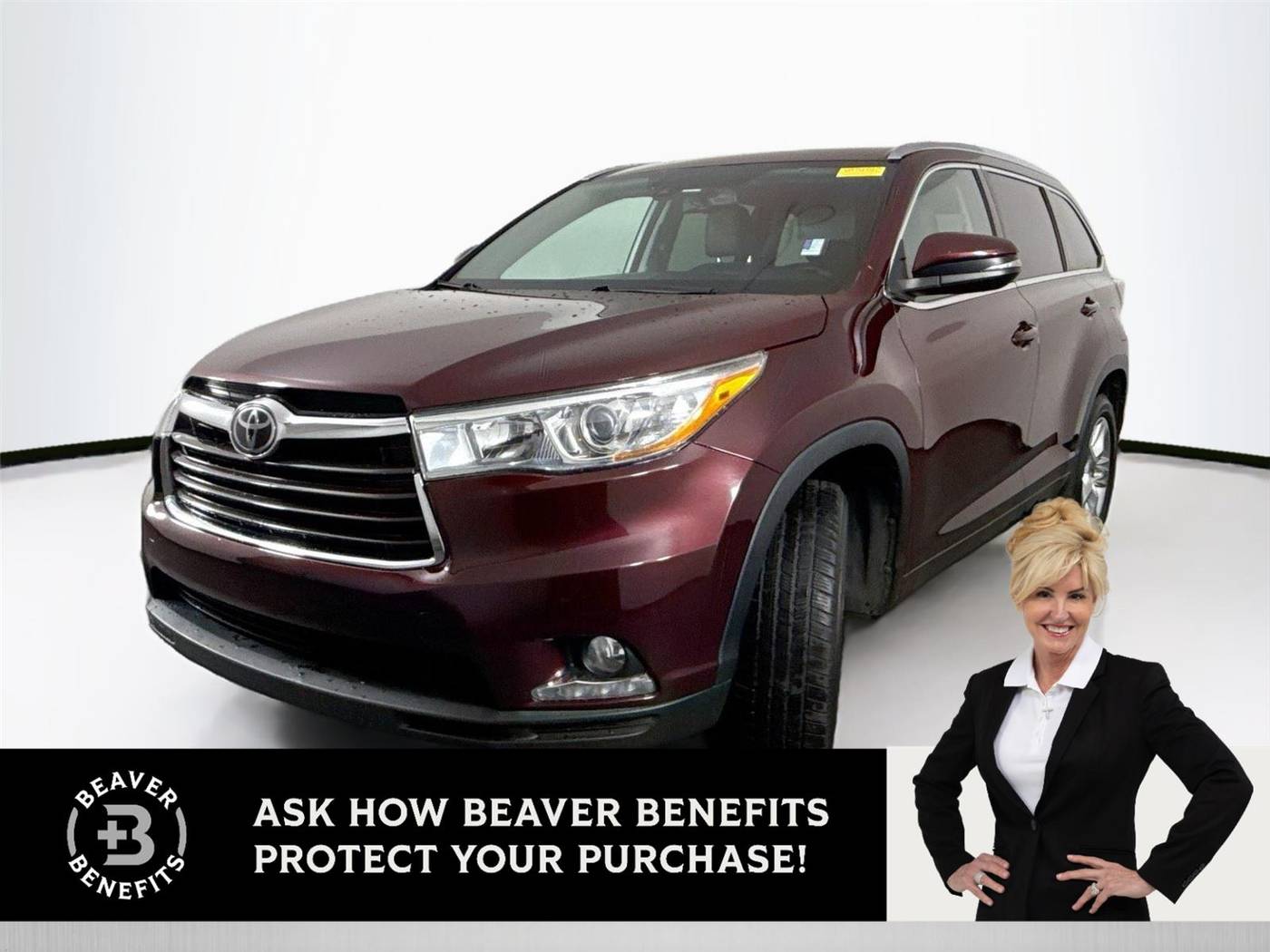 2016 Toyota Highlander Limited Platinum — SUV — 119,292 mi — Cumming, GA