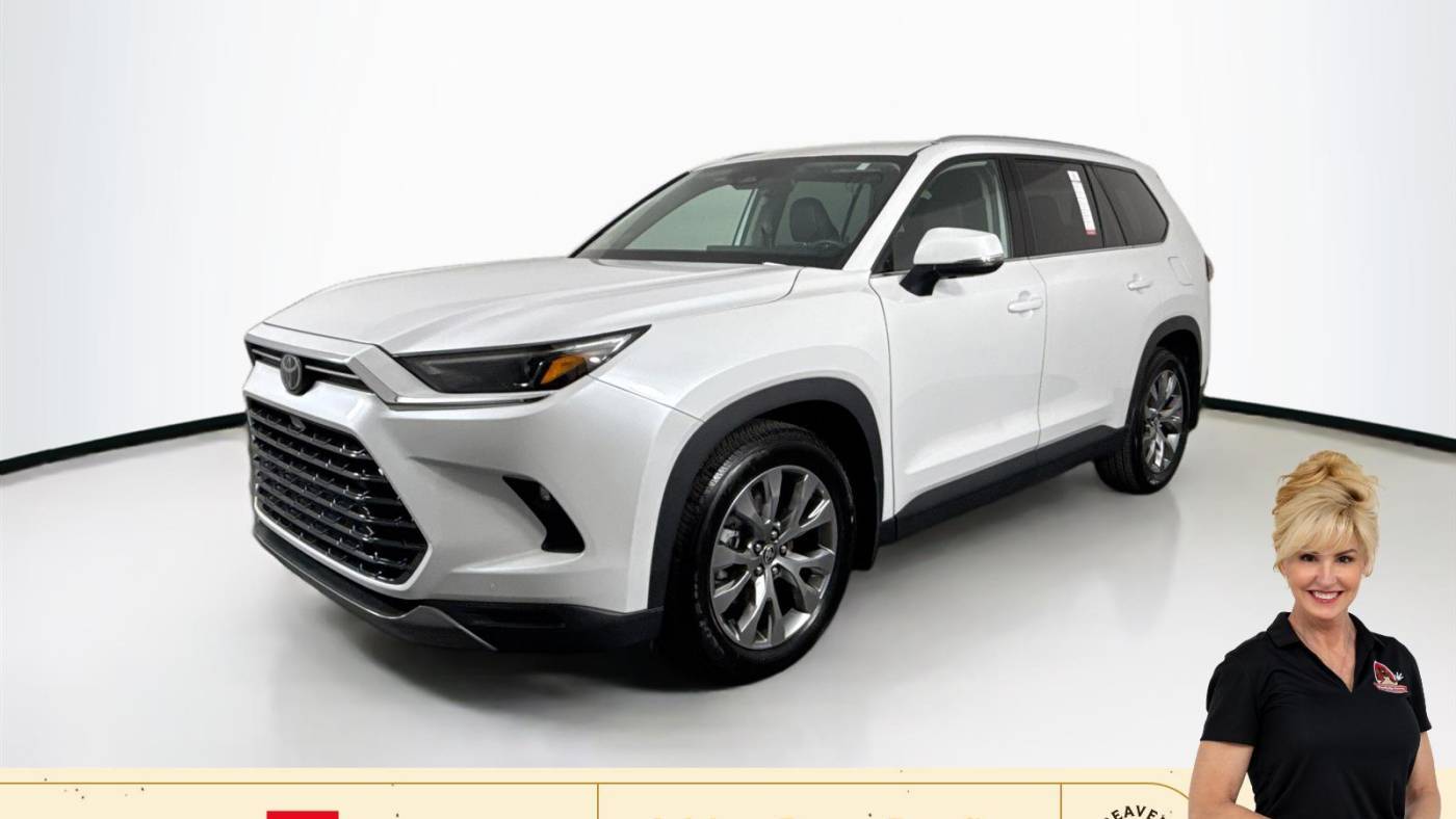 2024 Toyota Grand Highlander Limited — SUV — 19,122 mi — Cumming, GA