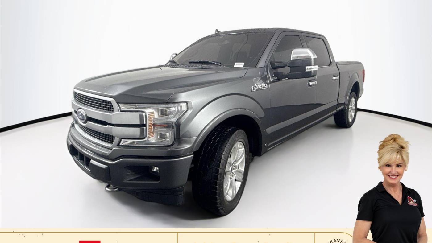 2018 Ford F-150 Platinum — Pickup Truck — 73,574 mi — Cumming, GA