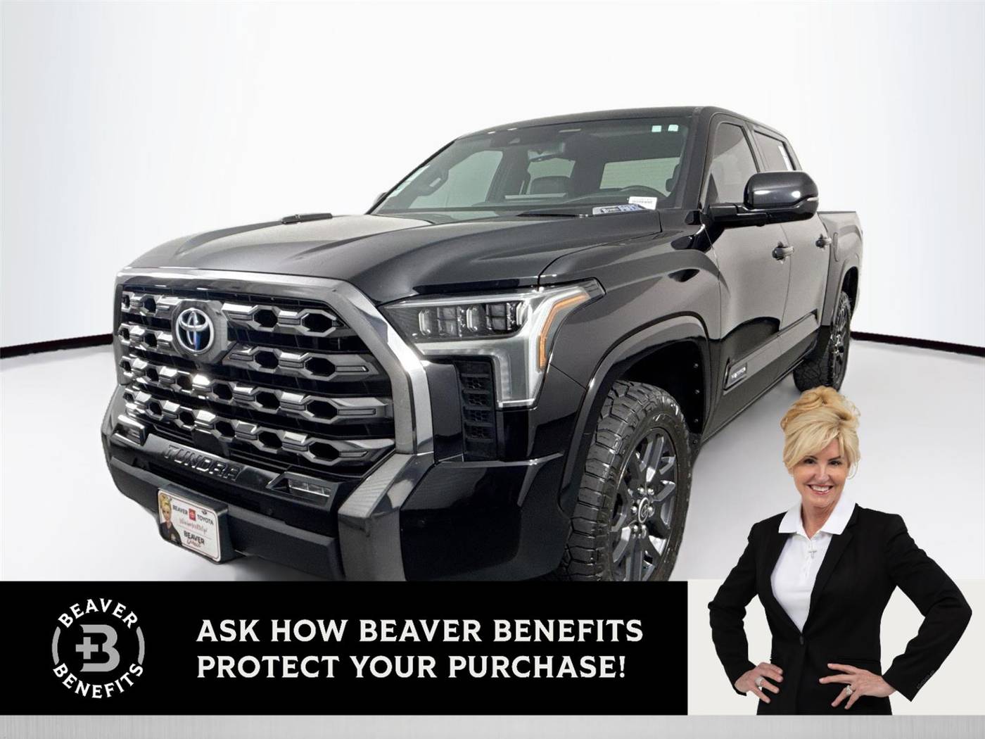 2023 Toyota Tundra Hybrid Platinum — Pickup Truck — 56,533 mi — Cumming, GA