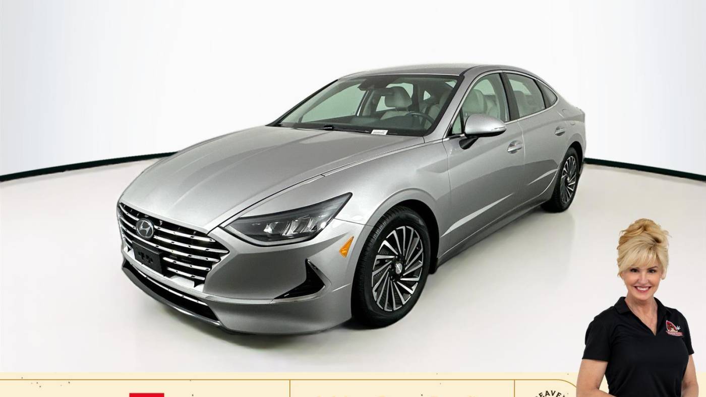 2021 Hyundai Sonata Hybrid SEL — Sedan — 23,523 mi — Cumming, GA