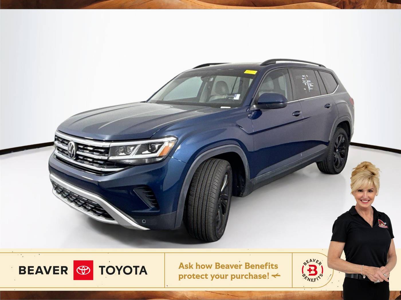 2022 Volkswagen Atlas SE with Technology — SUV — 39,060 mi — Cumming, GA