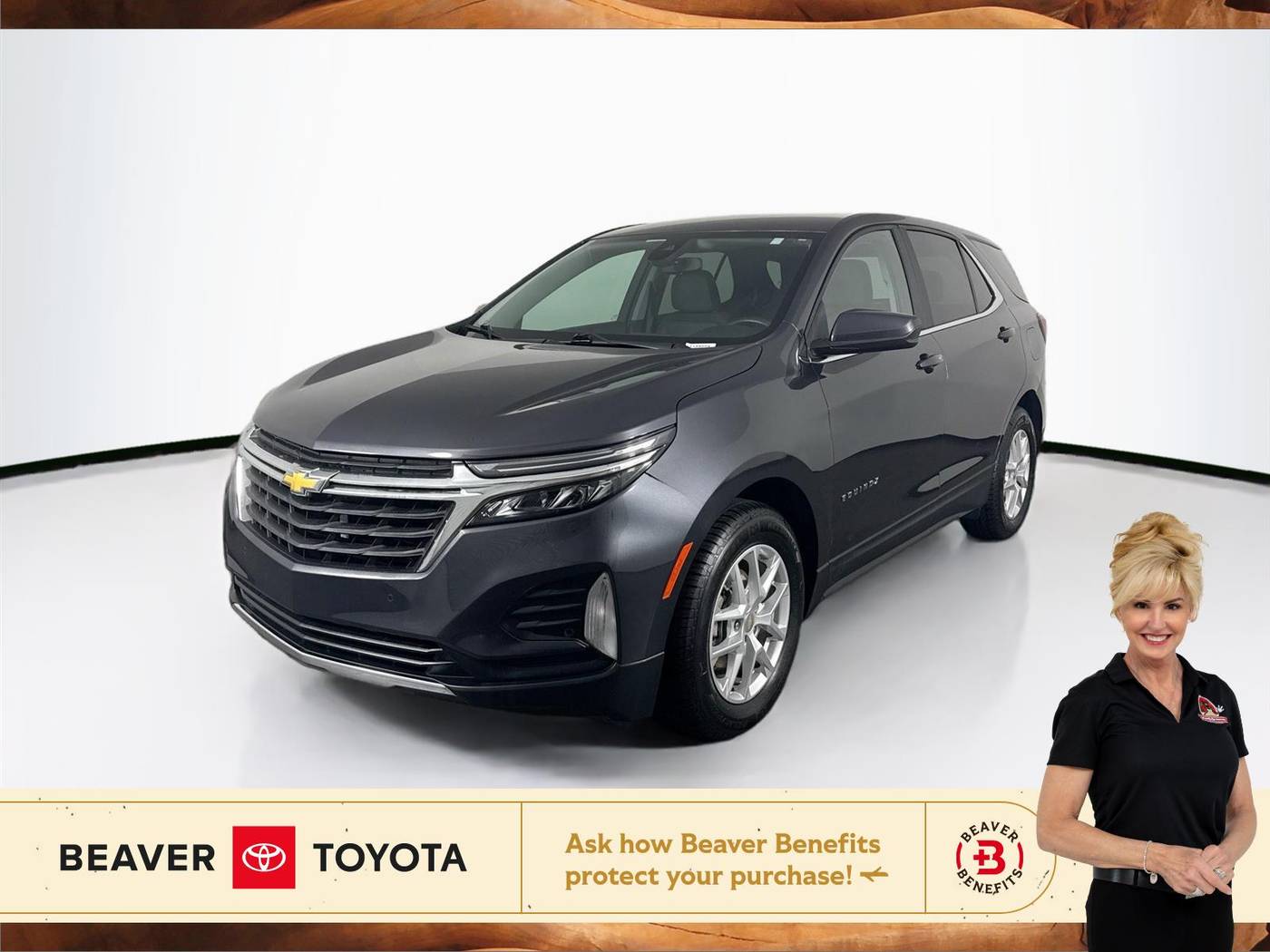 2022 Chevrolet Equinox LT — SUV — 42,422 mi — Cumming, GA