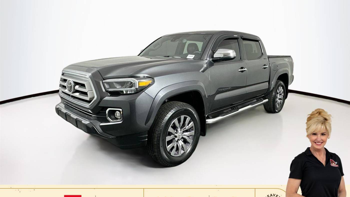2022 Toyota Tacoma Limited — Pickup Truck — 34,437 mi — Cumming, GA
