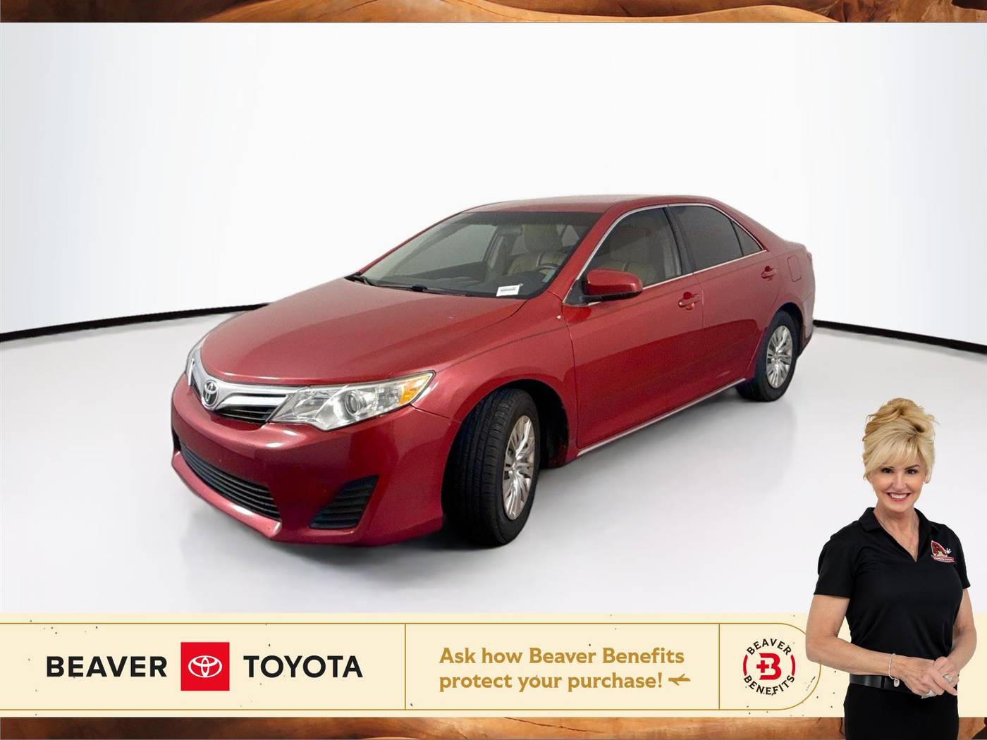 2012 Toyota Camry LE — Sedan — 110,407 mi — Cumming, GA