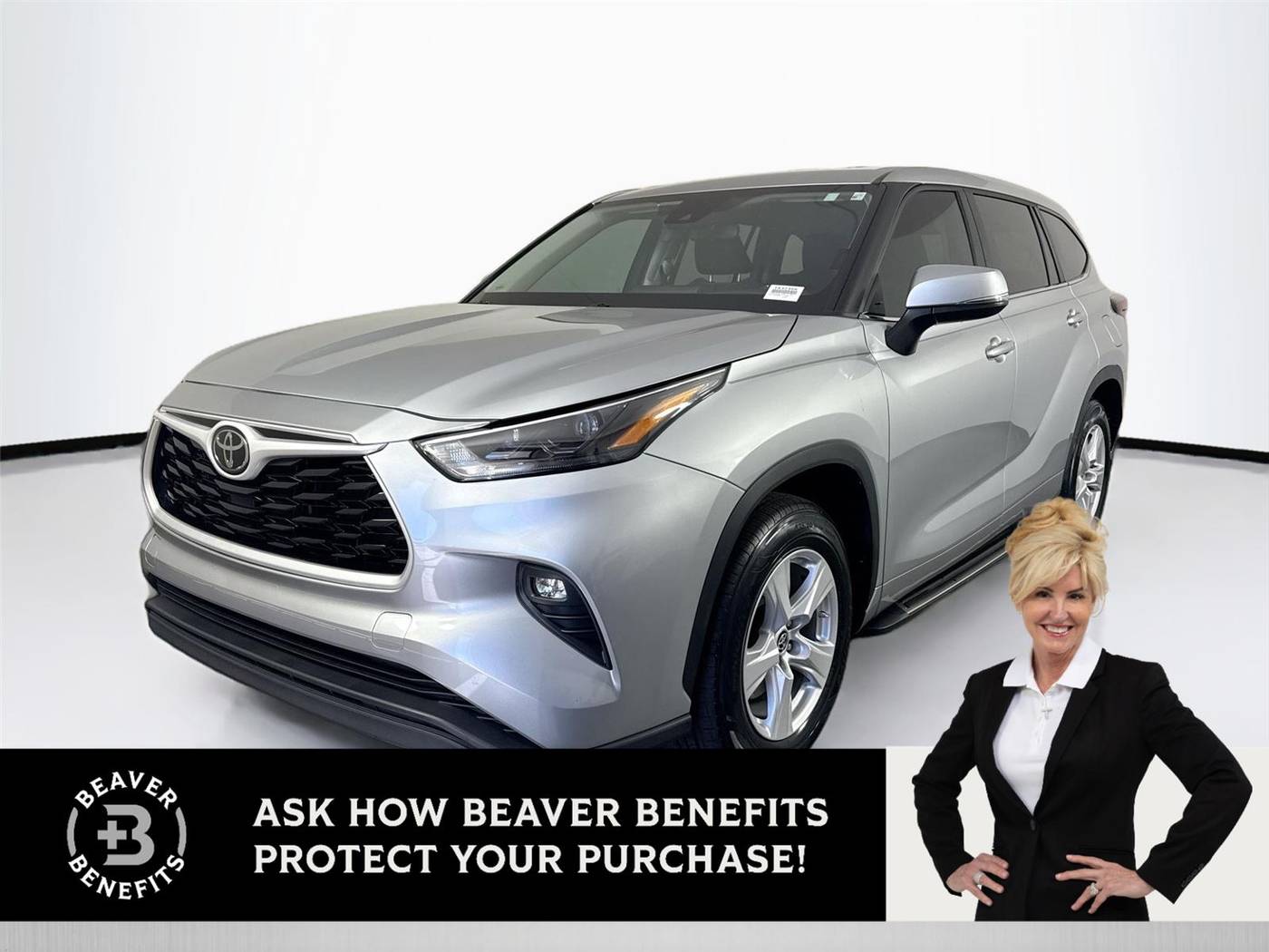 2024 Toyota Highlander LE — SUV — 31,889 mi — Cumming, GA