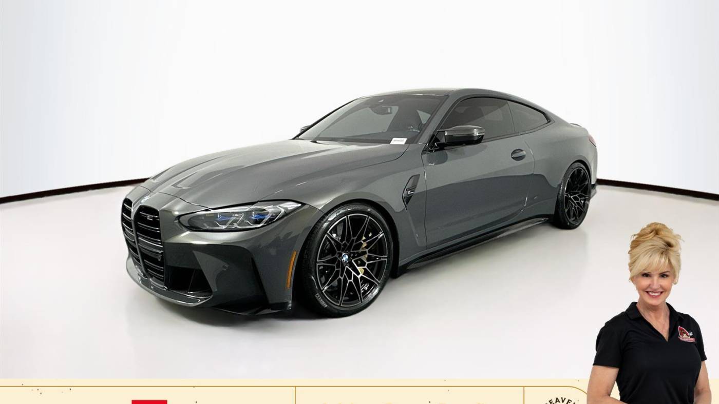 2021 BMW M4 Competition — Coupe — 53,249 mi — Cumming, GA