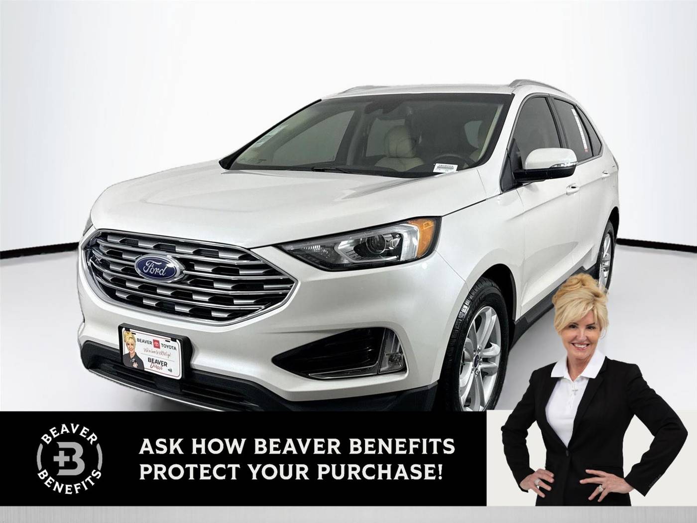 2019 Ford Edge SEL — SUV — 20,325 mi — Cumming, GA