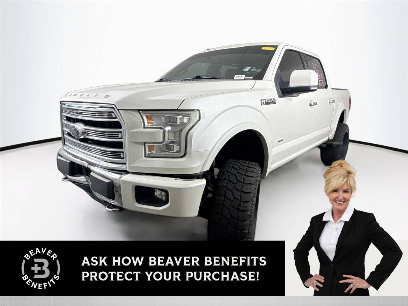 2016 Ford F-150 Limited — Pickup Truck — 113,441 mi — Cumming, GA