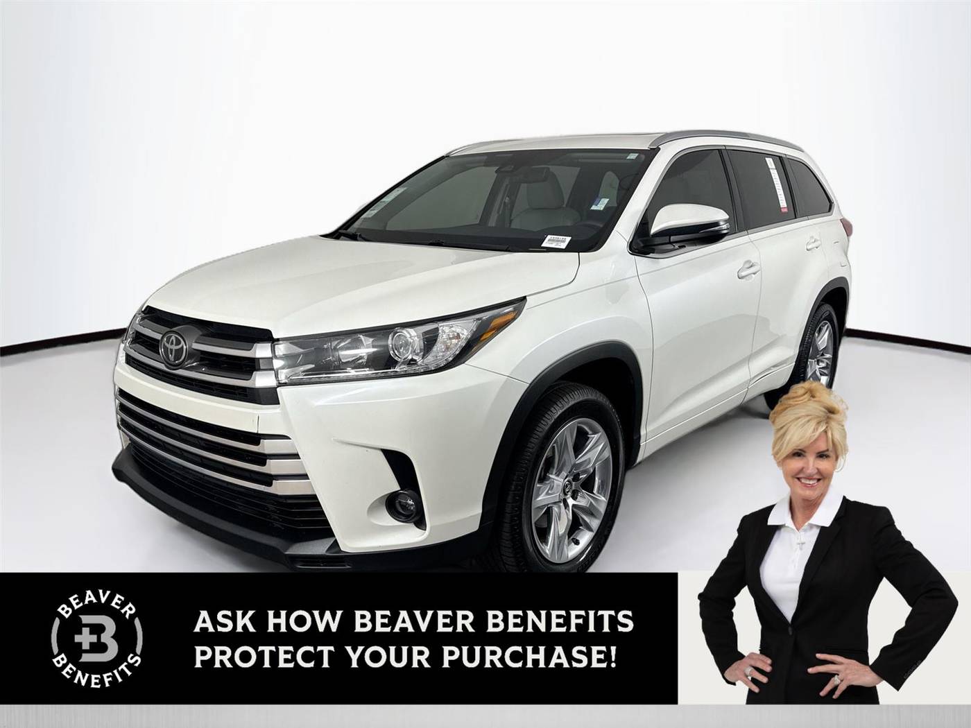2019 Toyota Highlander Limited — SUV — 100,965 mi — Cumming, GA