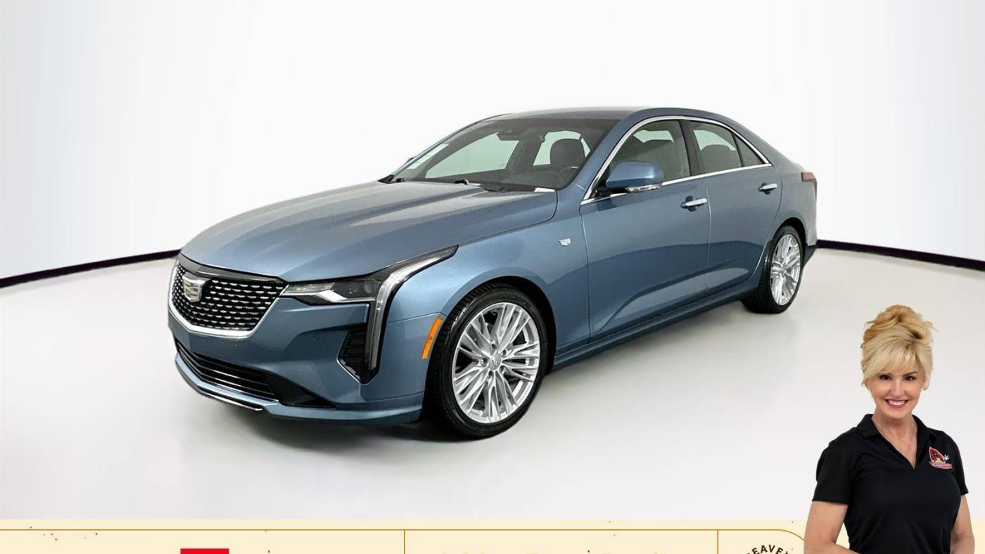 2023 Cadillac CT4 Premium Luxury — Sedan — 48,516 mi — Cumming, GA