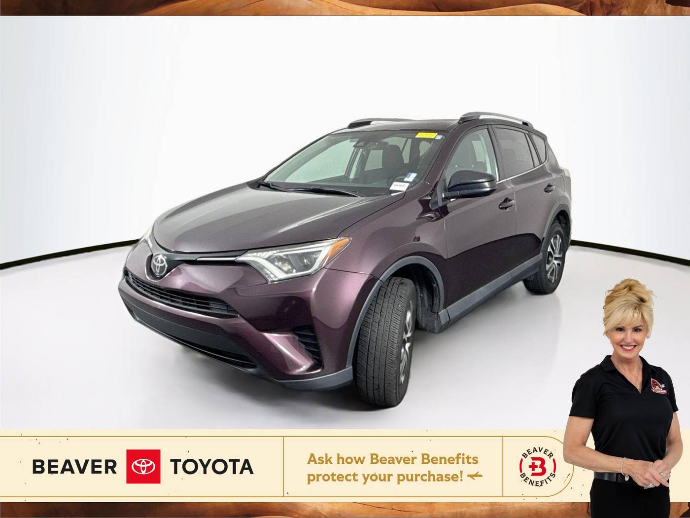 2017 Toyota RAV4 LE — SUV — 108,900 mi — Cumming, GA