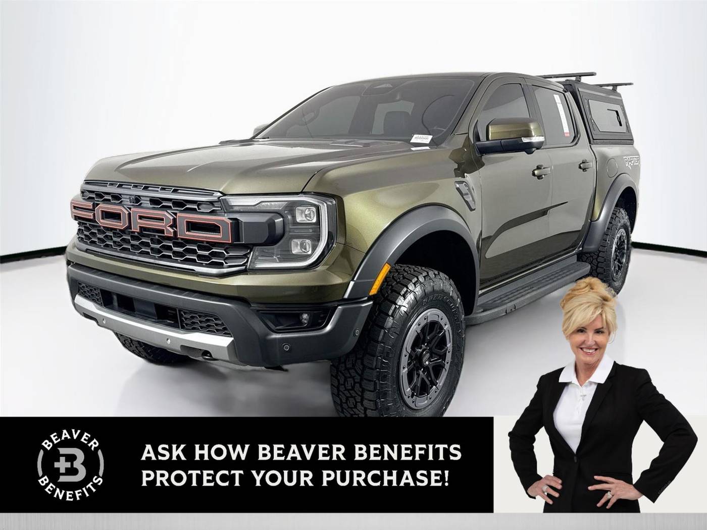 2024 Ford Ranger Raptor