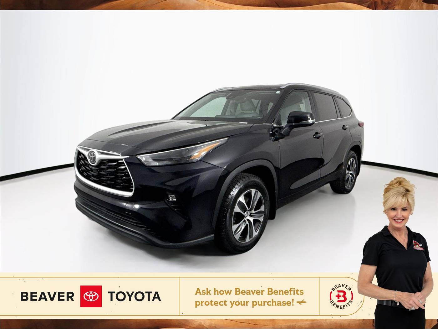 2023 Toyota Highlander XLE — SUV — 32,749 mi — Cumming, GA