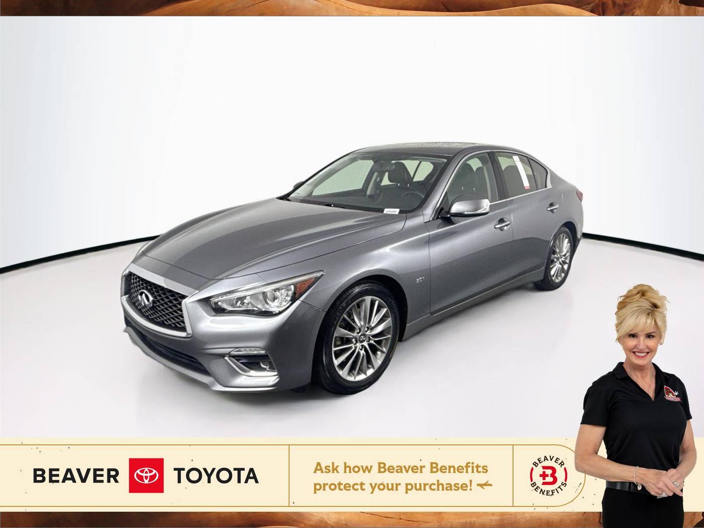 2018 INFINITI Q50 3.0t LUXE — Sedan — 56,457 mi — Cumming, GA
