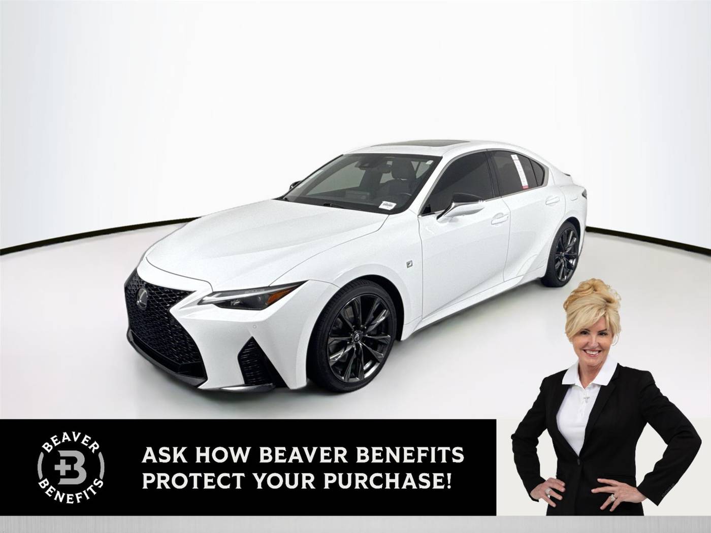 2023 Lexus IS IS 350 F SPORT — Sedan — 41,589 mi — Cumming, GA