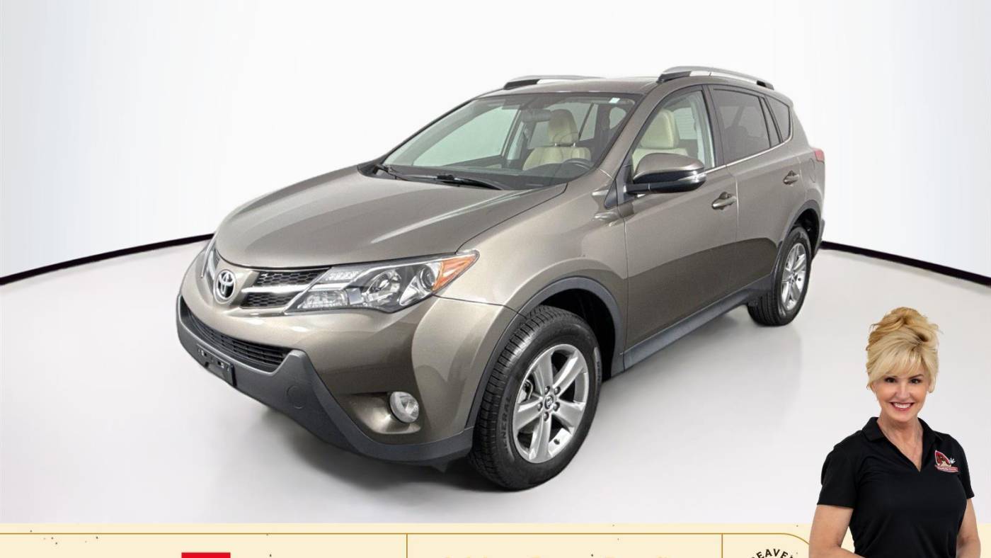 2015 Toyota RAV4 XLE — SUV — 62,197 mi — Cumming, GA