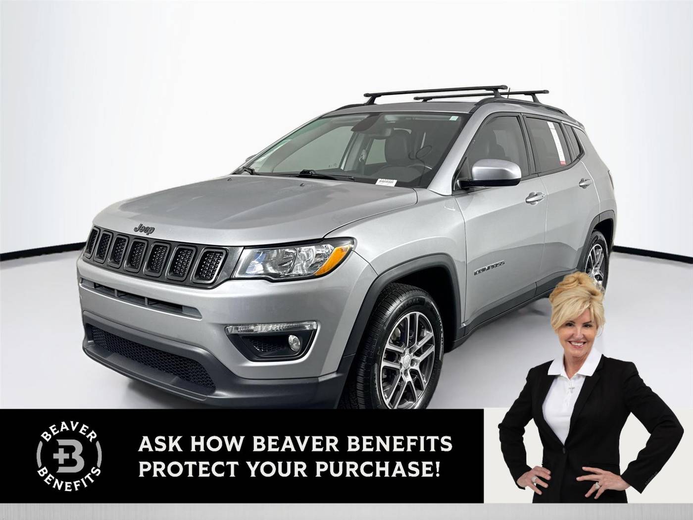 2020 Jeep Compass Latitude — SUV — 115,750 mi — Cumming, GA