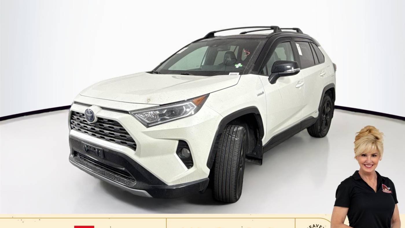 2021 Toyota RAV4 Hybrid XSE — SUV — 65,853 mi — Cumming, GA