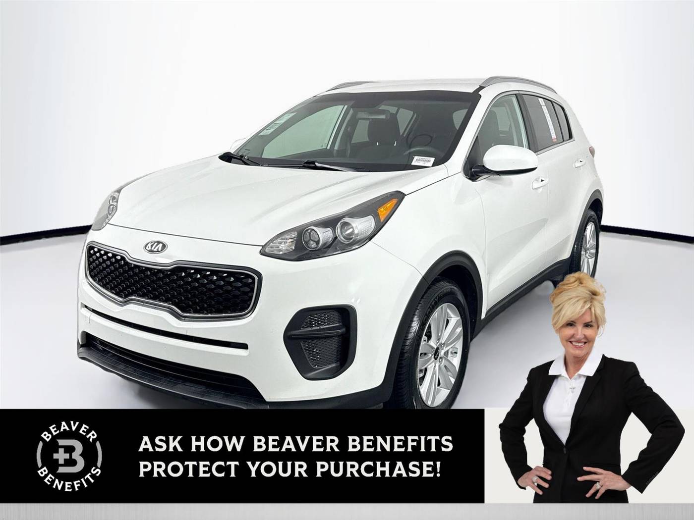 2019 Kia Sportage LX — SUV — 92,681 mi — Cumming, GA