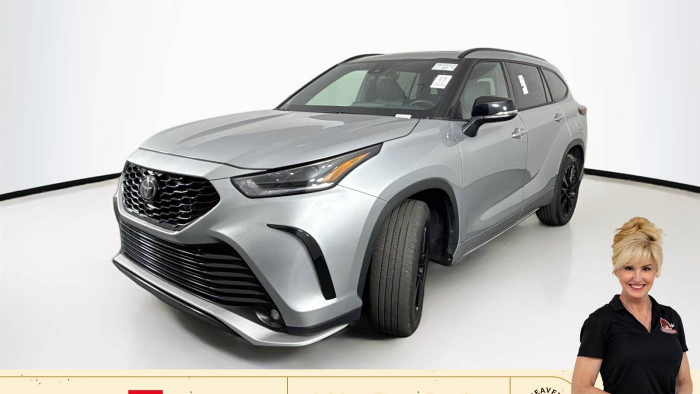 2024 Toyota Highlander Platinum — SUV — 24,953 mi — Cumming, GA